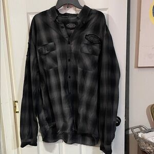 Lethal Threat Motorgear Death Row Shirt. Size 3XL